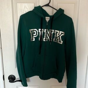 Original Victorias secret full zip hoodie